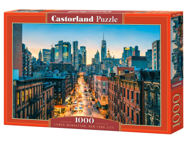 Lower Manhattan, 1000 Piece Jigsaw Puzzle