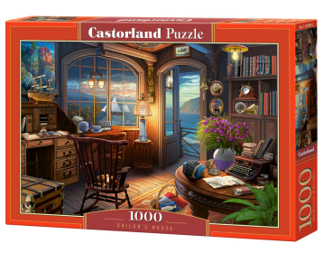 Sailor's House, 1000 Piece Jigsaw Puzzle