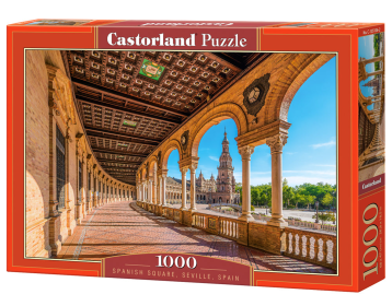 Spanish Square, 1000 Piece Jigsaw Puzzle