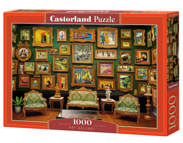 Art Gallery, 1000 Piece Jigsaw Puzzle