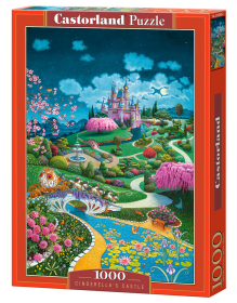 Cinderella's Castle, 1000 Piece Jigsaw Puzzle