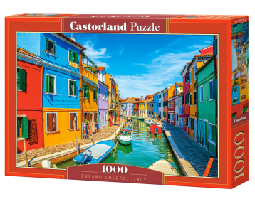 Burano Colors, 1000 Piece Jigsaw Puzzle