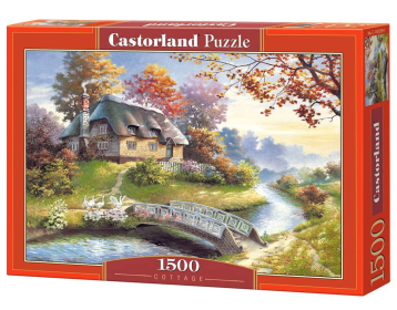 Cottage, 1500 Piece Jigsaw Puzzle