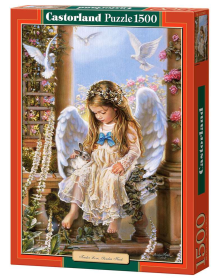Tender Love, Sandra Kuck, 1500 Piece Jigsaw Puzzle
