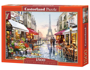 Flower Shop, 1500 Piece Jigsaw Puzzle