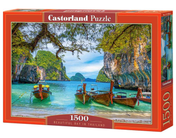 Beautiful Bay in Thailand, 1500 Piece Jigsaw Puzzle