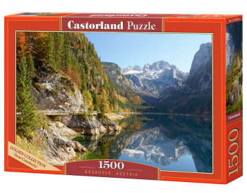 Gosausee, Austria, 1500 Piece Jigsaw Puzzle