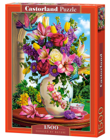 Seduced by Nature, 1500 Piece Jigsaw Puzzle