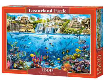 Pirate Island, 1500 Piece Jigsaw Puzzle