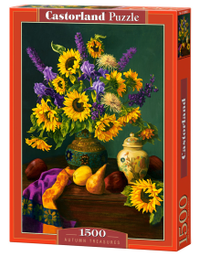 Autumn Treasures, 1500 Piece Jigsaw Puzzle