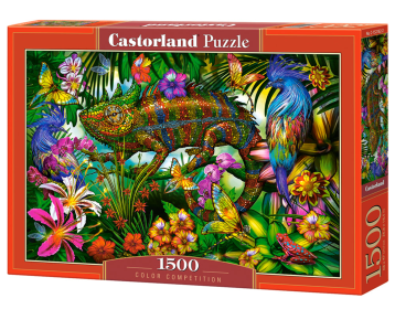 Color Competition, 1500 Piece Jigsaw Puzzle