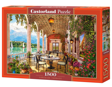 Lakeside Terrace, 1500 Piece Jigsaw Puzzle
