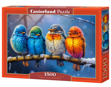 Together Warmer, 1500 Piece Jigsaw Puzzle