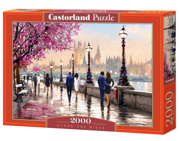 Along the River, 2000 Piece Jigsaw Puzzle