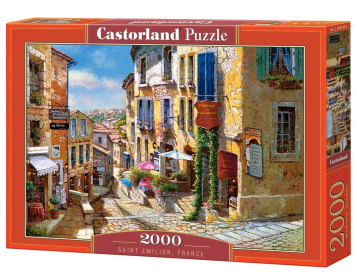 Saint Emilion, France, 2000 Piece Jigsaw Puzzle