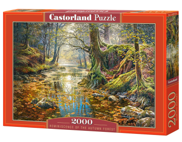 Reminiscence of the Autumn Forest, 2000 Piece Jigsaw Puzzle