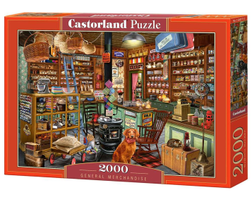 General Merchandise, 2000 Piece Jigsaw Puzzle
