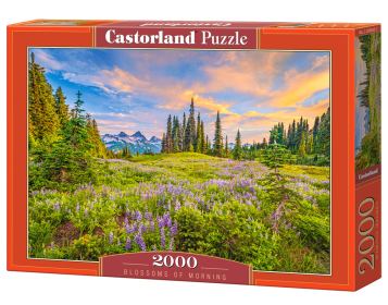 Blossoms of Morning, 2000 Piece Jigsaw Puzzle