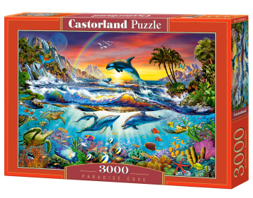 Paradise Cove, 3000 Piece Jigsaw Puzzle