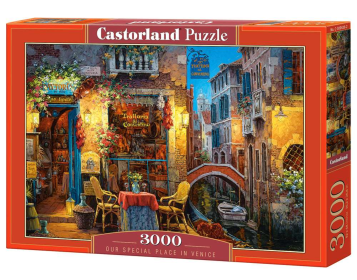 Our Special Place in Venice, 3000 Piece Jigsaw Puzzle