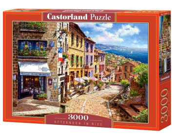 Afternoon in Nice, 3000 Piece Jigsaw Puzzle