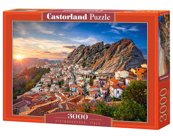 Pietrapertosa, Italy, 3000 Piece Jigsaw Puzzle