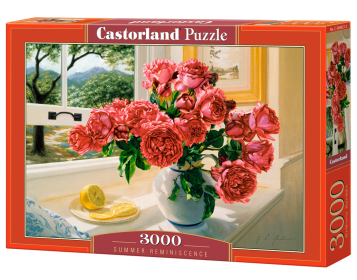 Summer Reminiscence, 3000 Piece Jigsaw Puzzle