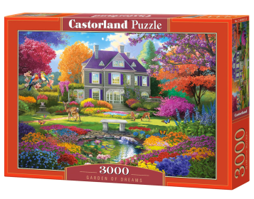Garden of Dreams, 3000 Piece Jigsaw Puzzle