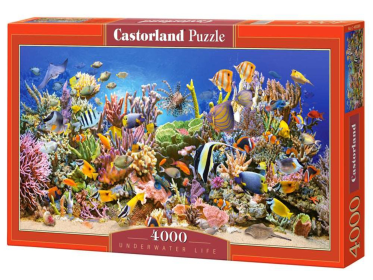 Underwater life, 4000 Piece Jigsaw Puzzle