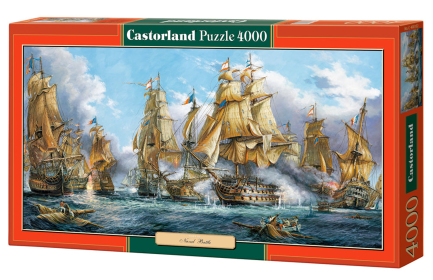 Naval Battle, 4000 Piece Jigsaw Puzzle