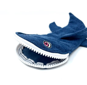 Sharkie Pencil Pouch