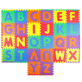 26Pcs Kids Alphabet Play Mat
