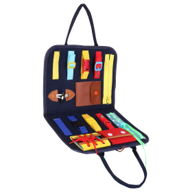 Kids Busy Board Sensory Activity Board