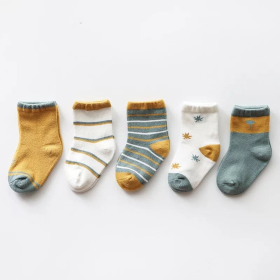 Organic Cotton Socks For Toddlers- Autumn Bundle