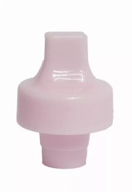 Refresh-A-Kid Universal Bottle Adapter, fits Most Water Bottles - PINK Sippy Top