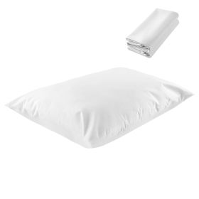 Pillow Protectors, 4 Pack Waterproof Pillow Protectors with Hidden Zipper, Breathable Standard Size Pillows Protector, Stain & Dust Sweat Proof