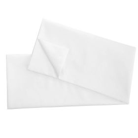 Body Pillow Case Cover White Breathable T250 Soft Quality Cotton Body Pillowcase Non Zippered Bag Style Covers Size 20x58 inch