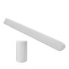 Toddlers Bed Bumper, 56-inch Non-Slip Bed Rail Bumper, High-Rebound Foam Bedrail Guard for Toddlers with Machine-Washable Cover for Twin, Full