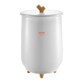 Towel Warmer Bucket, 20L Heated Towel Warmer with LED Light, Large Blanket Warmers for Bathroom