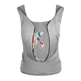 CYBEX Koi Yema Tie Baby Carrier - Mid Grey