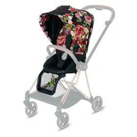 CYBEX Mios Seat Pack Spring Blossom – Black