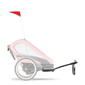 CYBEX ZENO Multisport Running Trailer Cycling Kit