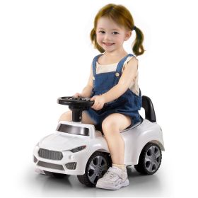 VEVOR Ride On Push Car for Toddlers, Ages 1-3, Ride Racer, Sit to Stand Toddler Ride On Toy