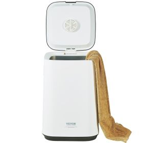 VEVOR Towel Warmer 20L, Towel Warmer Bucket with 24h Delay Timer, 20/40/60 Min Auto Shut Off, Child Lock, LED Screen & U-Shaped Light