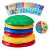 Turtle Balance Stepping Stones, 6 PCS, Up to 220 lbs Kids Turtle Jumping Stones Steps Stones