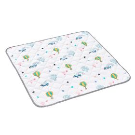 Baby Play Mat, 50"x50" Baby Crawling Mat, Non-Slip One-Piece Soft Baby Playmat, Foldable Floor Mat, Waterproof Activity Playmats for Babies,Toddlers