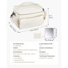 Breast Pump Bag, Breast Feeding Bag with Waterproof Mat, Fits for S1/S2, Pumping Accessories & Breastmilk Storage
