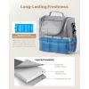 Breast Pump Bag, Breast Feeding Bag with Ice Pack, Fits for S1/S2, Pumping Accessories & Breastmilk Storage, Portable Pump Carrying Case for Work