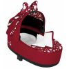 CYBEX Priam Lux Stroller Carry Cot - Petticoat Red by Jeremy Scott