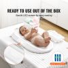 Baby Scale, Digital Infant Scale with Measuring Tape, Multi-Function Toddler Scale for Weight and Height Track - with Hold & Tare Function